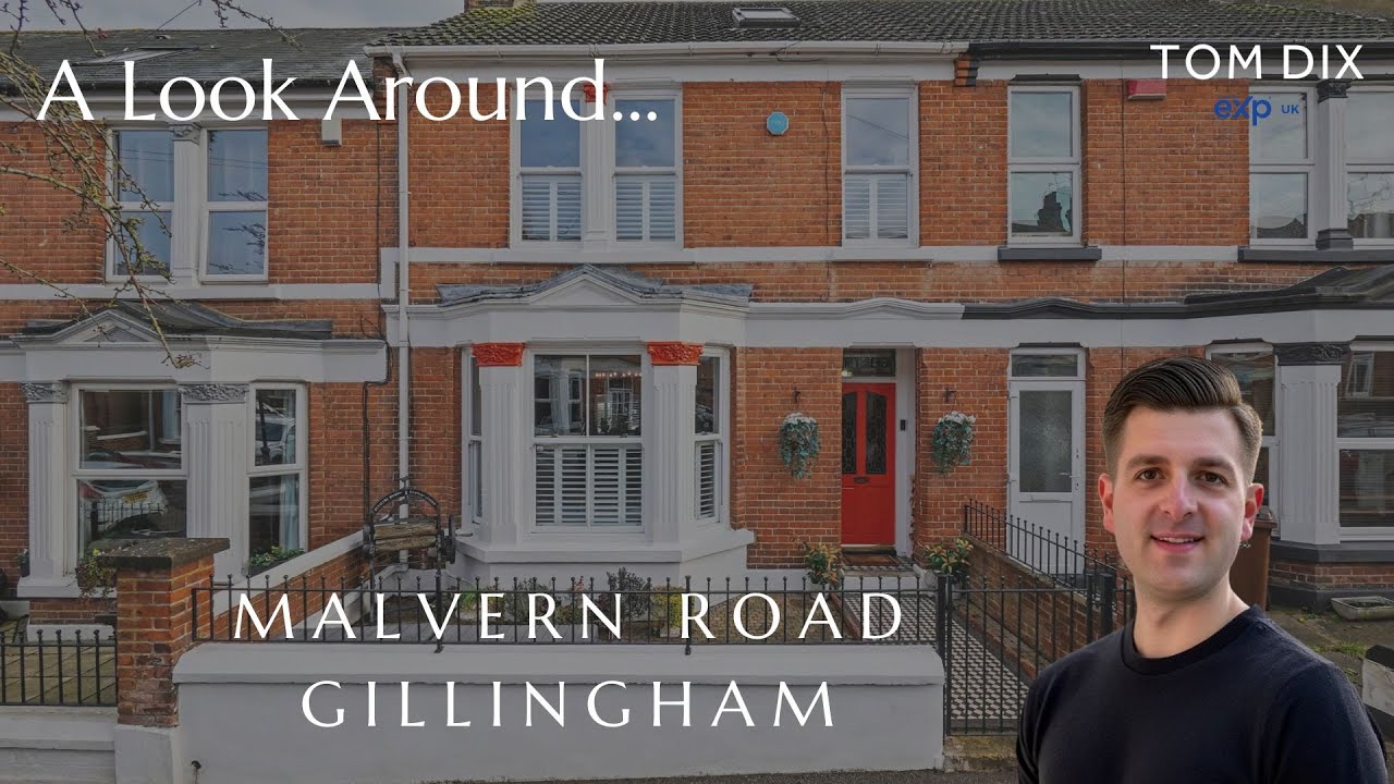 Edwardian 4-Bed on Malvern Rd, Gillingham, No Chain | Tom Dix The Medway Estate Agent