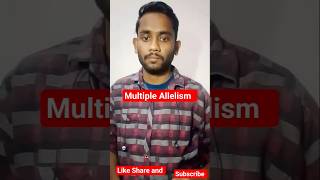 Multiple Allelism! CLASS12 genetics#cuet#neet#class12 biology#genetics #campusscience