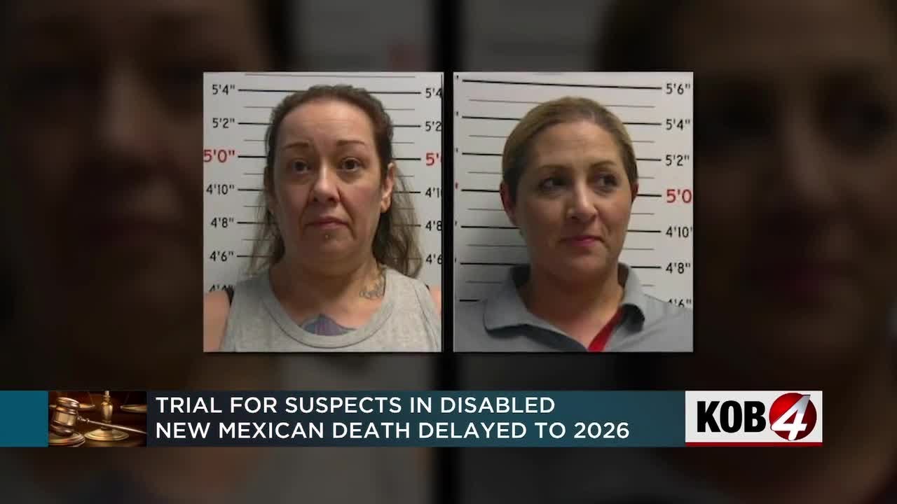 Trial for suspects in disabled New Mexican death delayed to 2026