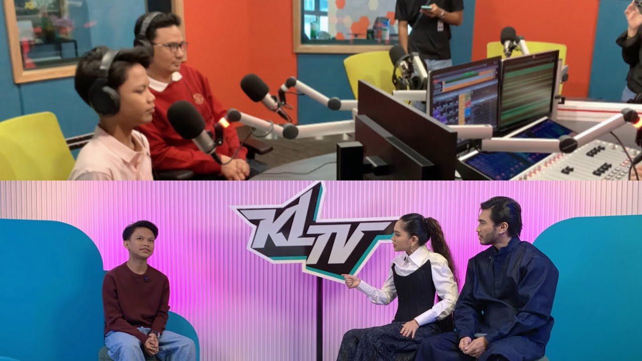 Farel Prayoga Menghadiri Acara di KLTV &  SURIA Radio di Malaysia