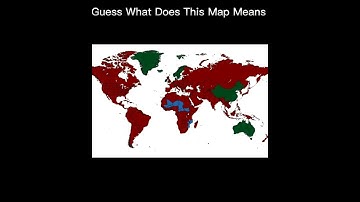 Guess What Does This Map Means #shorts #trends