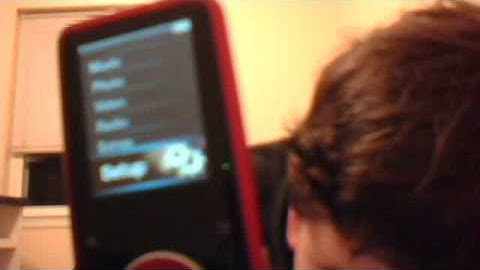 How to Use the Coby MP620-4G