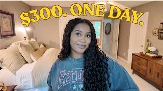 I Had 24 Hours & $300 to Make Over This Room