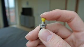 Push switch sound effect stereo HQ 96kHz