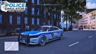 Can we Go without Damaging our car in Police Simulator