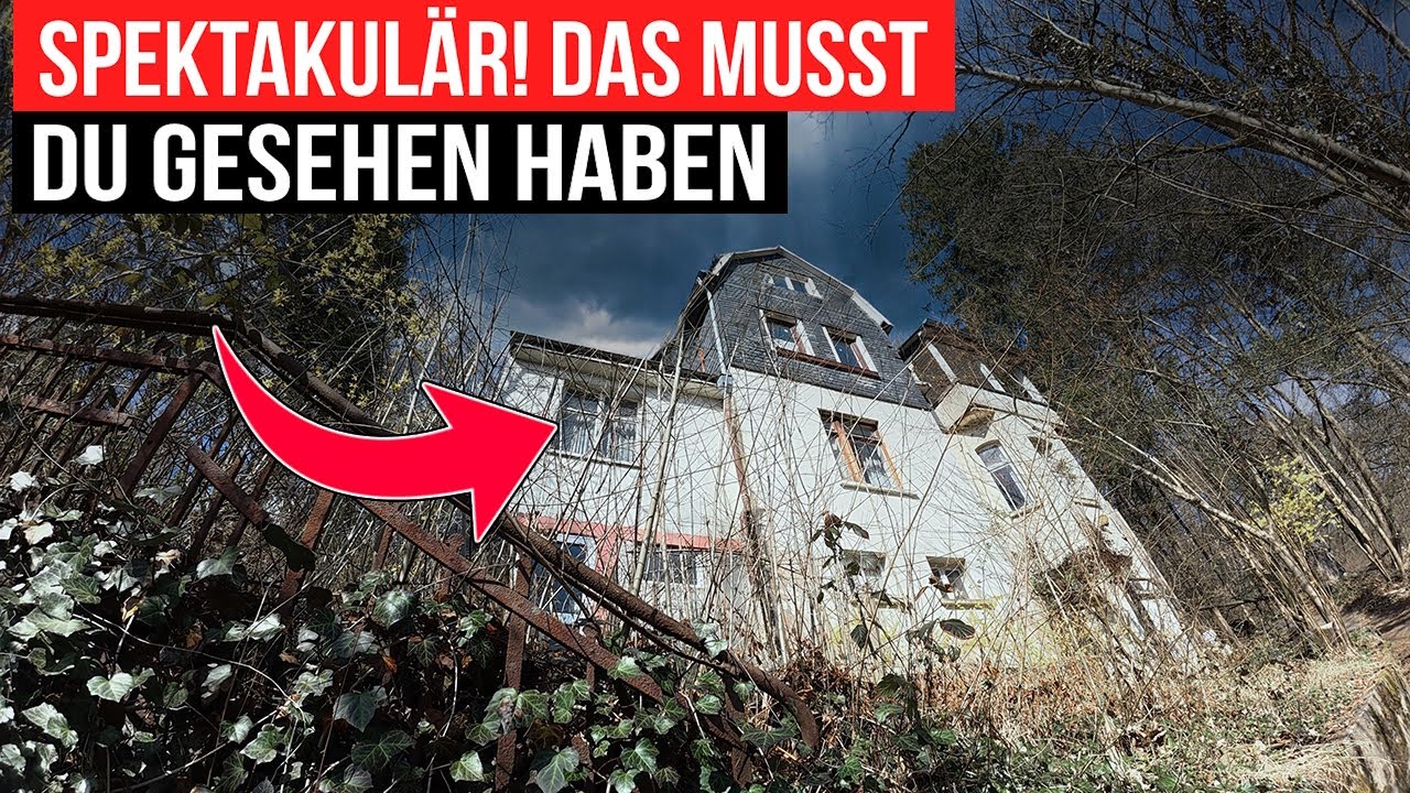 Komplett Eingerichtet! Mutter mit Kind Abgehauen? Was Passierte In Diesem LOST PLACE?