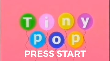 Tiny Pop The Video Game UK 2005 Opening Logos