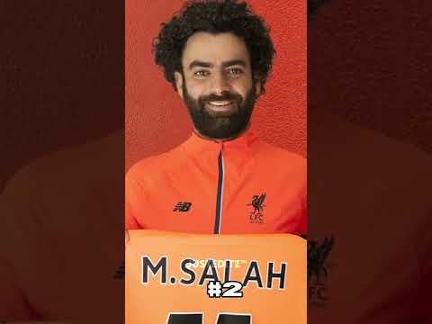 Mo Salah rare moments 😁