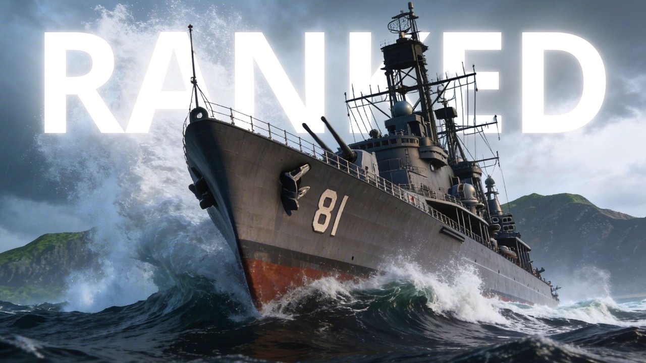 BAP Almirante Grau (CLM-81) - Solo Ranked Gameplay - Modern Warships