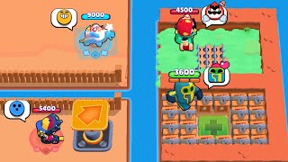 PRO GADGET TEAMMATE 👍 vs 👎 NOOB AIM TEAMMATE! Brawl Stars Funny Moments & Fails & Glitches ep.803