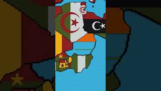 Small Scale Niger #minecraft #flag #map #niger #africa #african #muslim #islam #india #nigeria