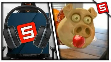 Dark Deception Chapter 4 Hangry The Pig - SmackNPie vs Hangry in a nutshell (DD CH4 Nutshell Part 1)