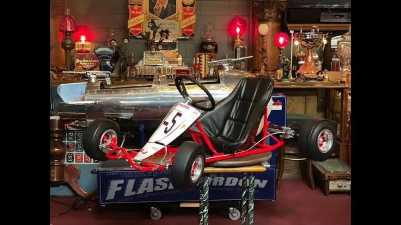 1970 MARGAY CHEETAH Racing GoKart with MAC 93 Engine SOLD FOR 4,495