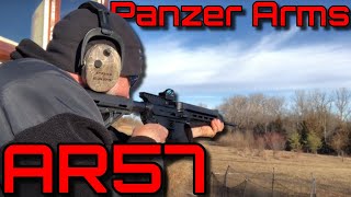 The P90 and AR15 Had A Baby!! - Panzer AR57