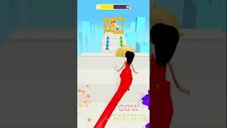 Long Dress Run 💇‍♀‍💃👗 Max Pro Walkthrough Android Complete Gameplay Levels Update #iOS xLYgtliN screenshot 2