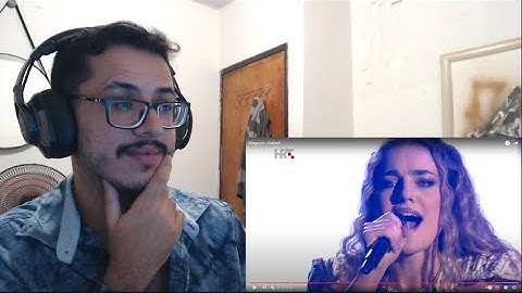 🇧🇷🇭🇷 Brazilian reacts to Magazin - AaAaA (LIVE) /// CROATIA EUROVISION 2025