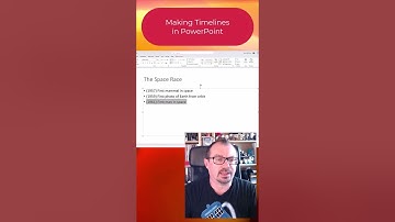 How to Make a Timeline in PowerPoint the Easy Way with Smart Art