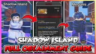 Jujutsu Zero How To Go In Shadow Island, How To Get ??? Ticket Fast + Full Guide! (CODES)