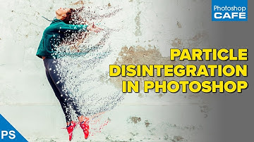DISINTEGRATION effect in PHOTOSHOP tutorial. Marvel Avengers Infinity Wars effect