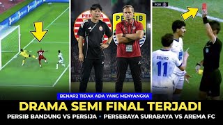 Download lagu 🔴DRAMA SEMI FINAL❗Persib vs Persija🔹Persebaya Vs Arema FC🔵Benar2 tidak Ada Yang Menyangka