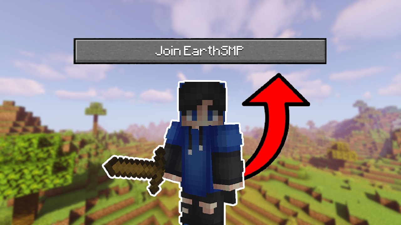 Here is how you can join the minecraft earthsmp server #kiwismp #earth