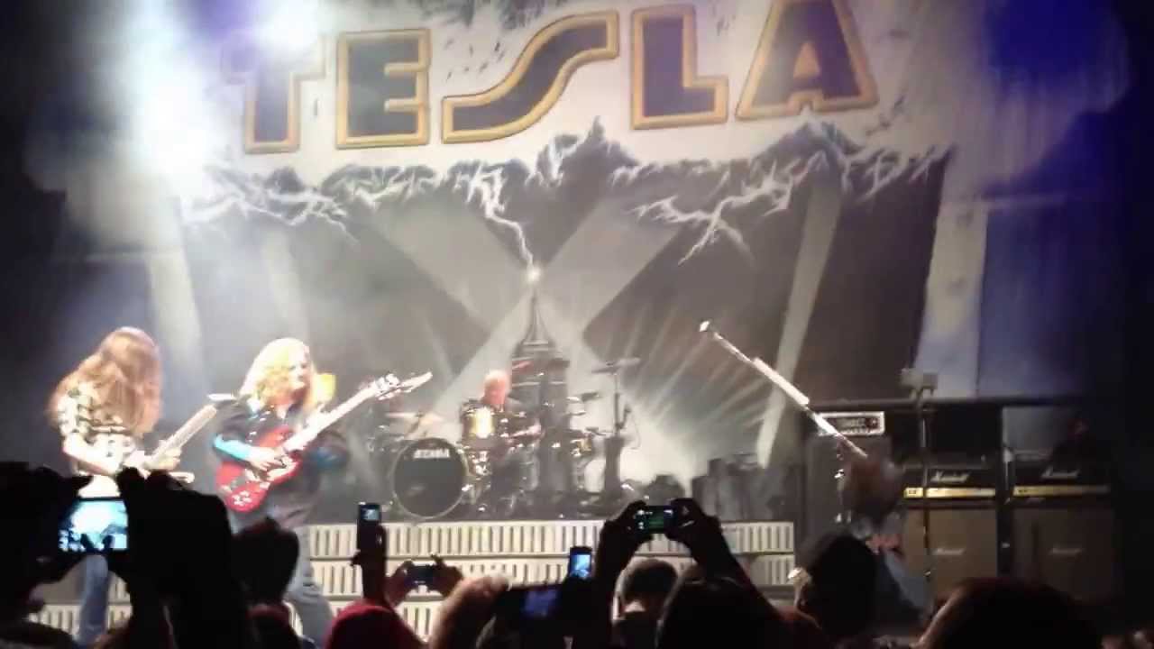 Tesla the Band in Columbus, OH YouTube