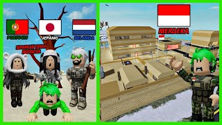 Dijajah Jepang & Belanda! Membuat Tentara Indonesia Bangkit Menguasai Kemerdekaan Perang screenshot 4