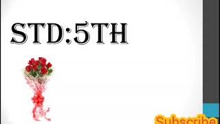 Celebrity std 5th mathematics | chapter 2 Number work| practice  set 3 Profile