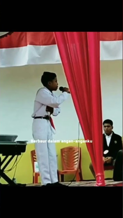 Keren nih suaranya si adek - kebyar kebyar#shorts #short #liriklagu #musik