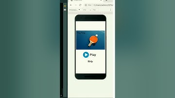 Ping Pong JavaScript Game | JaváScript Game Developer | JaváScript