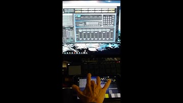 Demo of using Navichord on iPad to play KARMA Motif