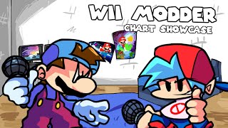Wii Modder Chart Showcase Super Funkin Galaxy - Friday Night Funkin Mod