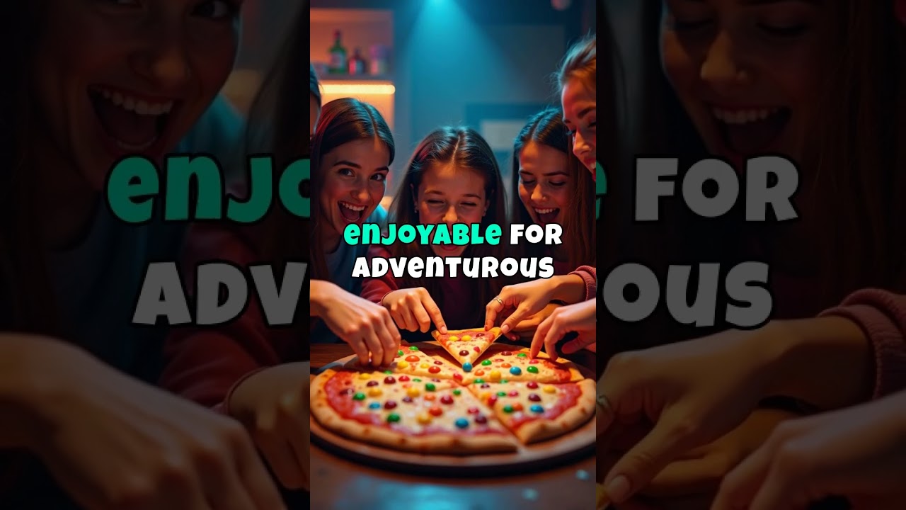 Crazy Food Fusion: Candy Pizza & Chocolate-Covered Broccoli Taste Test!