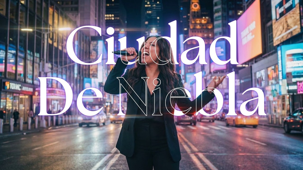 Ciudad De Niebla (Groove&Soul - Worship Profundo Entre Silencio y Fe Constante) - Helena Lopez