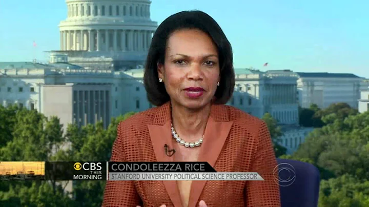 Rice on VP question: "It's not gonna happen. And no."