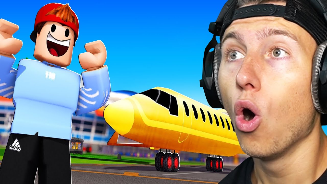 Ich baue einen 999.999.999 FLUGHAFEN in Roblox!