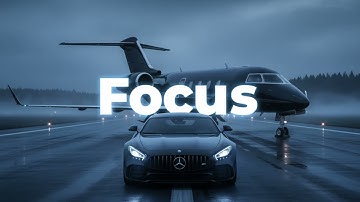 Deep Focus Music - Chillout Quantum Beats for Intense Work & Study Sessions | 2 Hours Luxury Flow