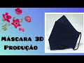 Máscara 3D - Produção -