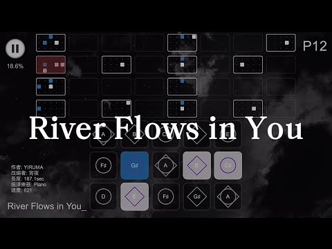 ［Sky Sheet Music] River Flows in You 【Sky楽譜/光遇樂譜/委託譜】