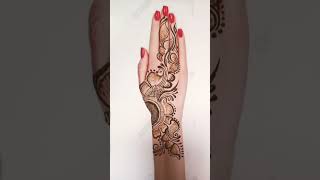 very easy mehndi design for back hand very stylish mehndi design for beginners simple mehndi design