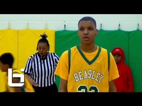 ballislife shop Chicago's coldest shooter: 8th grade phenom 6'3 Zack Norvell Jr. SICK Season mixtape (City Champs)