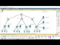 CONFIGURACIÓN DE NUBE,  3 ROUTERS , SERVIDORES DHCP, DNS Y WEB EN CISCO PACKET TRACER.