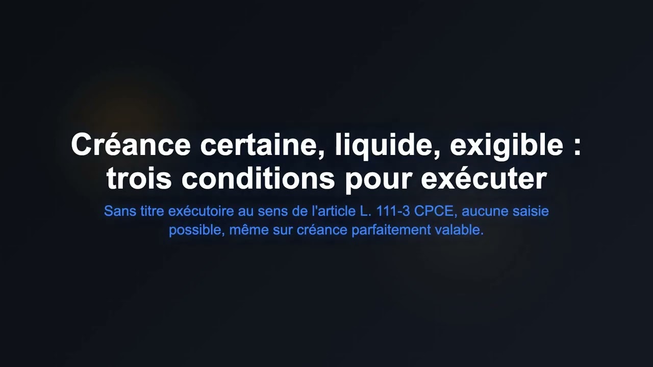 creance definition