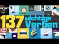 #114 | 137 wichtige Verben mit Beispielen - 137 most common verbs in german with examples