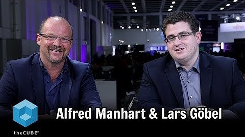 Alfred Manhart, NetApp & Lars Göbel, DARZ | NetApp Insight Berlin 2017