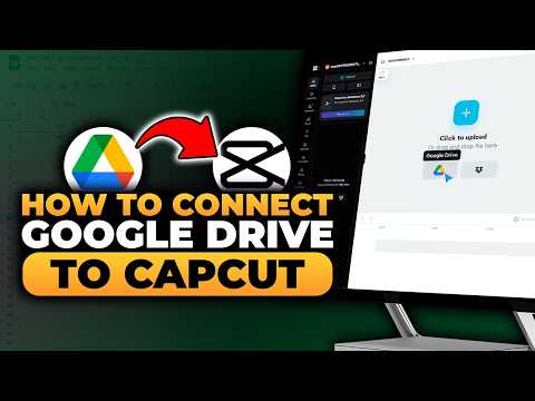 How To Connect Google Drive To CapCut (𝟮𝟬𝟮𝟲) | 100% WORKS | NO Yapping, To The Point! | FAST & EASY