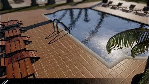 Swimming Pool Pack - Unity Asset Showcase