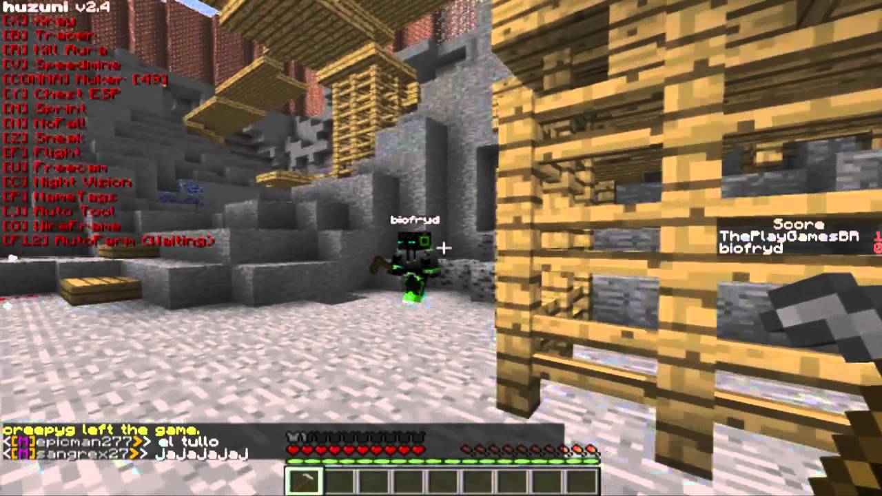 QueakeCraft Parte 1 [Victoria Salada]