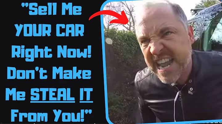r/EntitledPeople - Karen Demands MY BRAND NEW CAR!...
