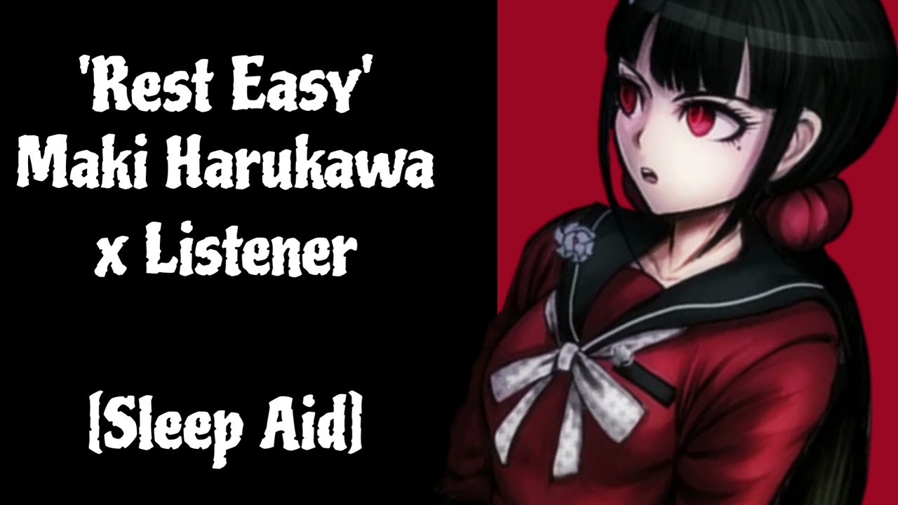 'Rest Easy' Maki Harukawa x Listener Sleep Aid for Nightmares (Breathing/Sleeping ASMR)